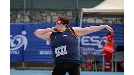 Bebe Vio vola nei 100 metri: record italiano T62 a Lignano