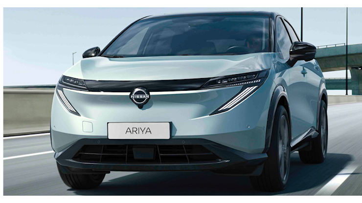 Nissan aggiorna l’elettrica Arya: più connettività (con Google) e stile nel model year 2026 - Il Sole 24 ORE