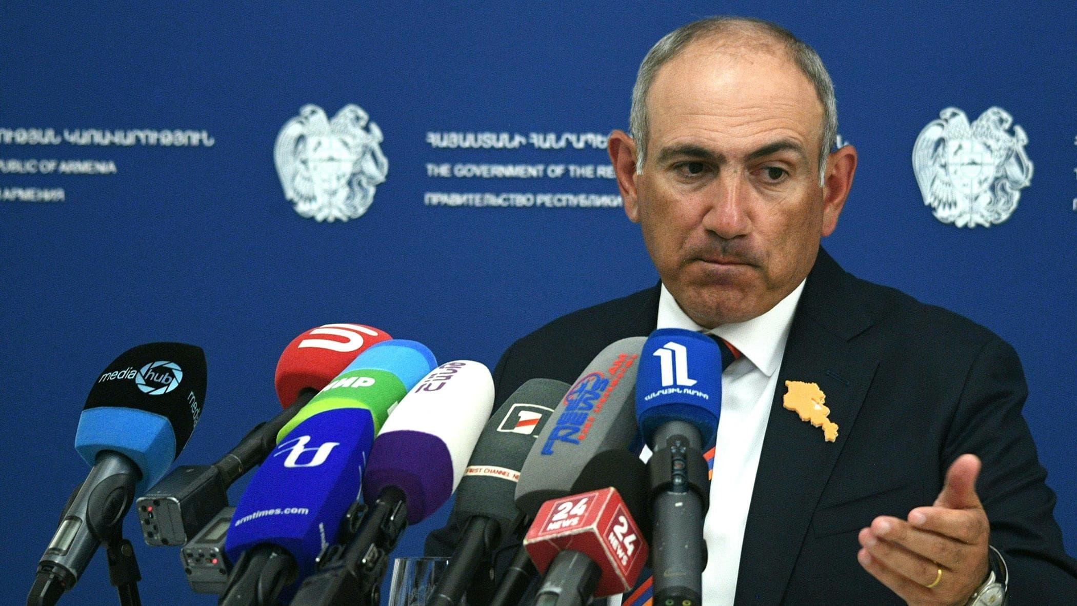 Armenia, Pashinyan verso una larga vittoria nelle elezioni del 7 giugno