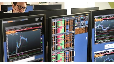 Borse europee deboli, tensioni su Hormuz e timori sull’IA frenano i mercati