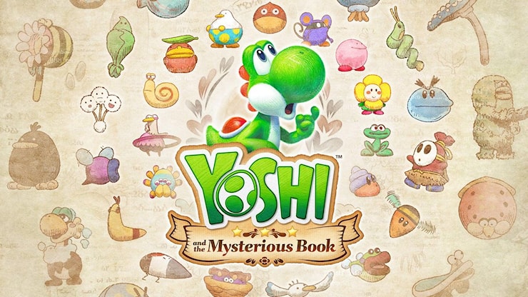 Yoshi and the Mysterious Book, il nuovo videogioco Nintendo è una fiaba interattiva piena di sorprese - Wired