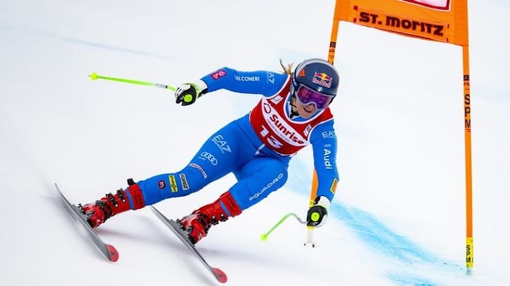 Coppa del Mondo, due discese e un superG: è il momento di Sofia Goggia - L'Eco di Bergamo