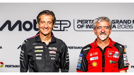 Aprilia sfida Marquez e Ducati, Rivola punta al titolo MotoGP