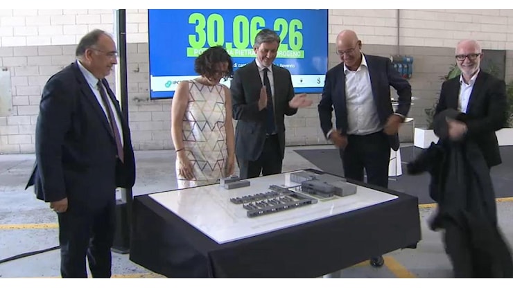Rovereto, al via il cantiere del nuovo polo dell'idrogeno - RaiNews