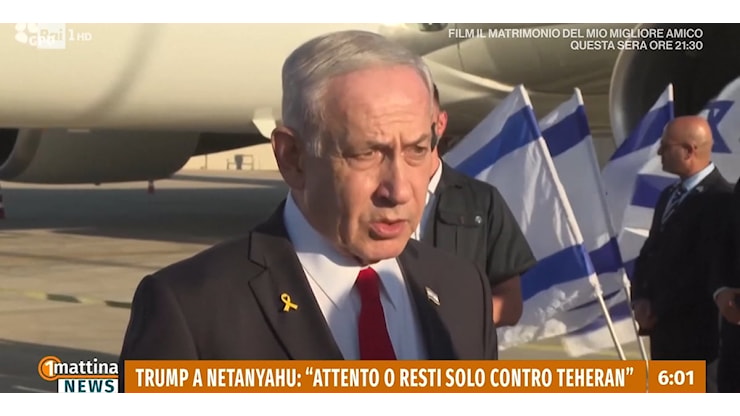 1mattina News 2025/26 - Trump frena Netanyahu e spinge per la tregua con l'Iran - 09/06/2026 - Video - RaiPlay