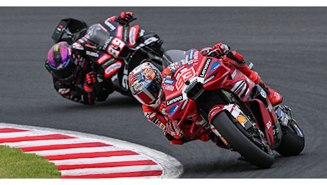 A Jorge Martin il 'Best Takeoff' a Motegi, il premio per la miglior partenza del GP del Giappone