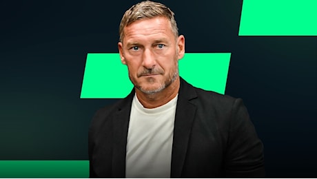Totti e il vuoto dopo il ritiro: «Ho rischiato la depressione. La Roma? Mai dire mai»