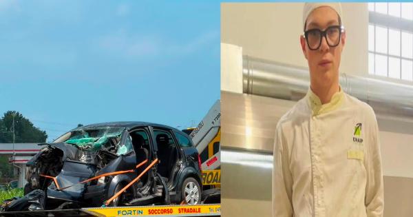 Carlo muore a 20 anni nello schianto, Delta sotto shock