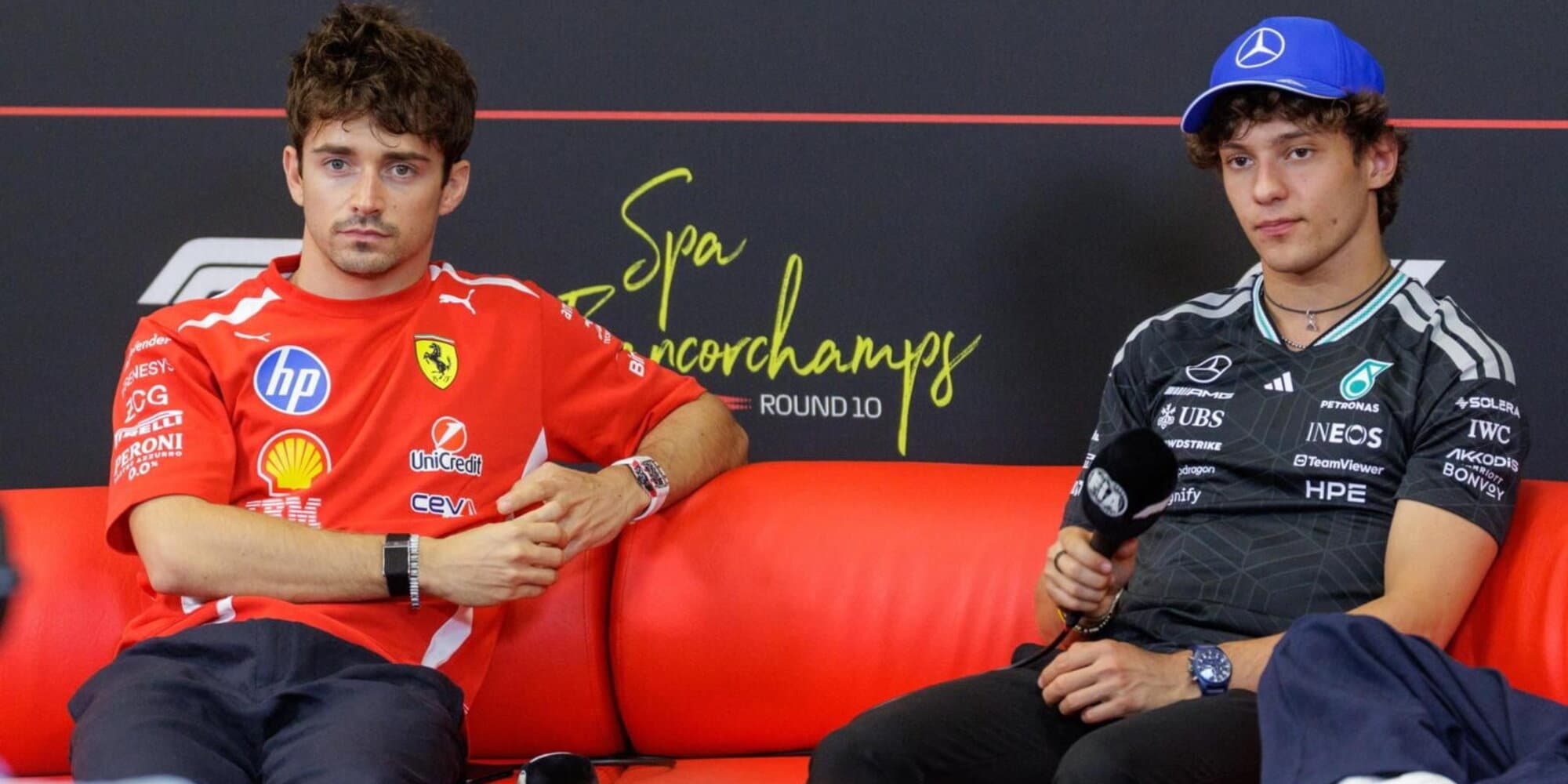 Leclerc passa a Kimi il testimone del 'predestinato': Mi ci rivedo