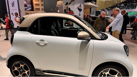 Nuova Smart #2, l'erede della Fortwo parte da 19.990 euro