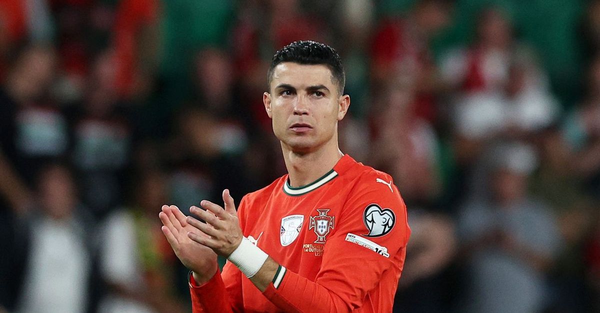 Cristiano Ronaldo annuncia: “Questo sarà il mio ultimo Mondiale”