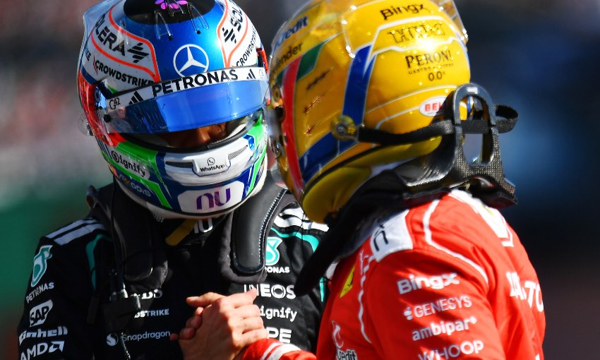GP Gran Bretagna, Antonelli vince la Sprint: “Con Hamilton una battaglia divertente”
