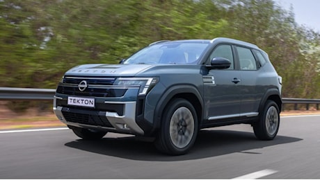 Nissan Tekton, il nuovo Suv low cost ispirato alla Dacia Duster