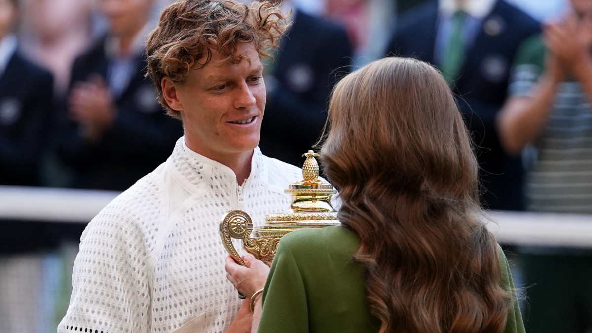 Sinner incontra William e Kate a Wimbledon: Non so mai qual è il limite