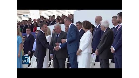 A Parigi la Festa della Bastiglia. Macron rilancia su rafforzamento difesa europea