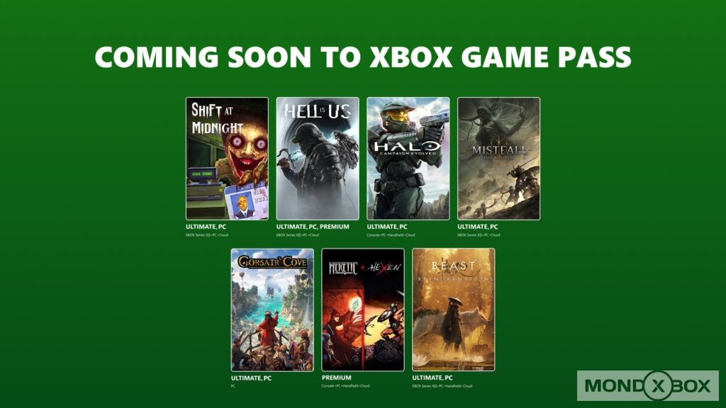 XBOX Game Pass: in arrivo Halo: Campaign Evolved, Beast of Reincarnation, Hell is Us e altri