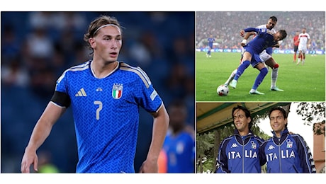 Fratelli d'Italia, Pio e Sebastiano Esposito in campo insieme come gli Inzaghi