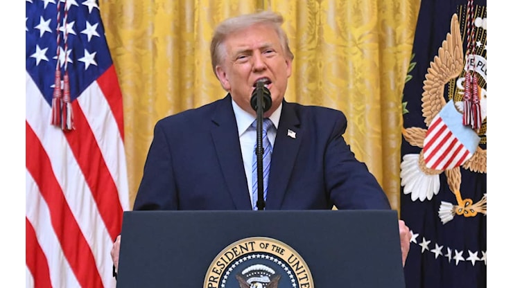 Trump: Su Balogun solo un consiglio. Mondiali? Il prossimo con la Cina... - Sky Sport