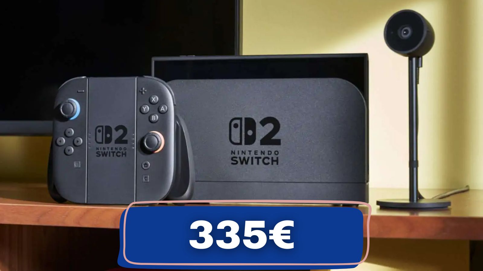 Nintendo Switch 2 parte da 335€: prezzo assurdo prima dei rincari!