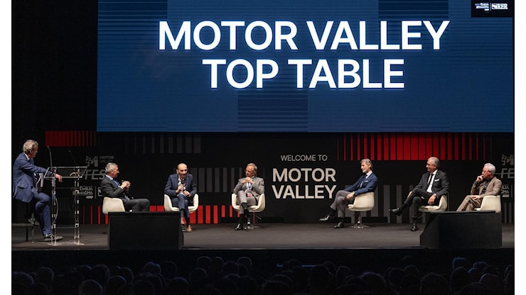 Tra IA e innovazione: Dallara, Ducati, Ferrari, Lamborghini, Maserati e Pagani a confronto al Motor Valley Fest - Gazzetta di Modena