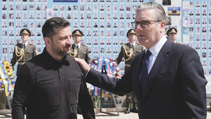 Il rimpasto esplode in mano a Zelensky: ora è senza Difesa - Il Fatto Quotidiano