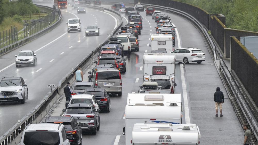Un altra giornata difficile, ma con un po’ meno caldo