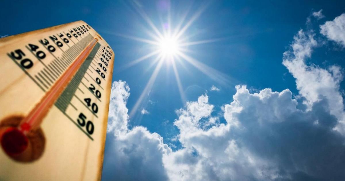 Il grande caldo non abbandona la Sicilia: a Casteltermini registrati 48 gradi