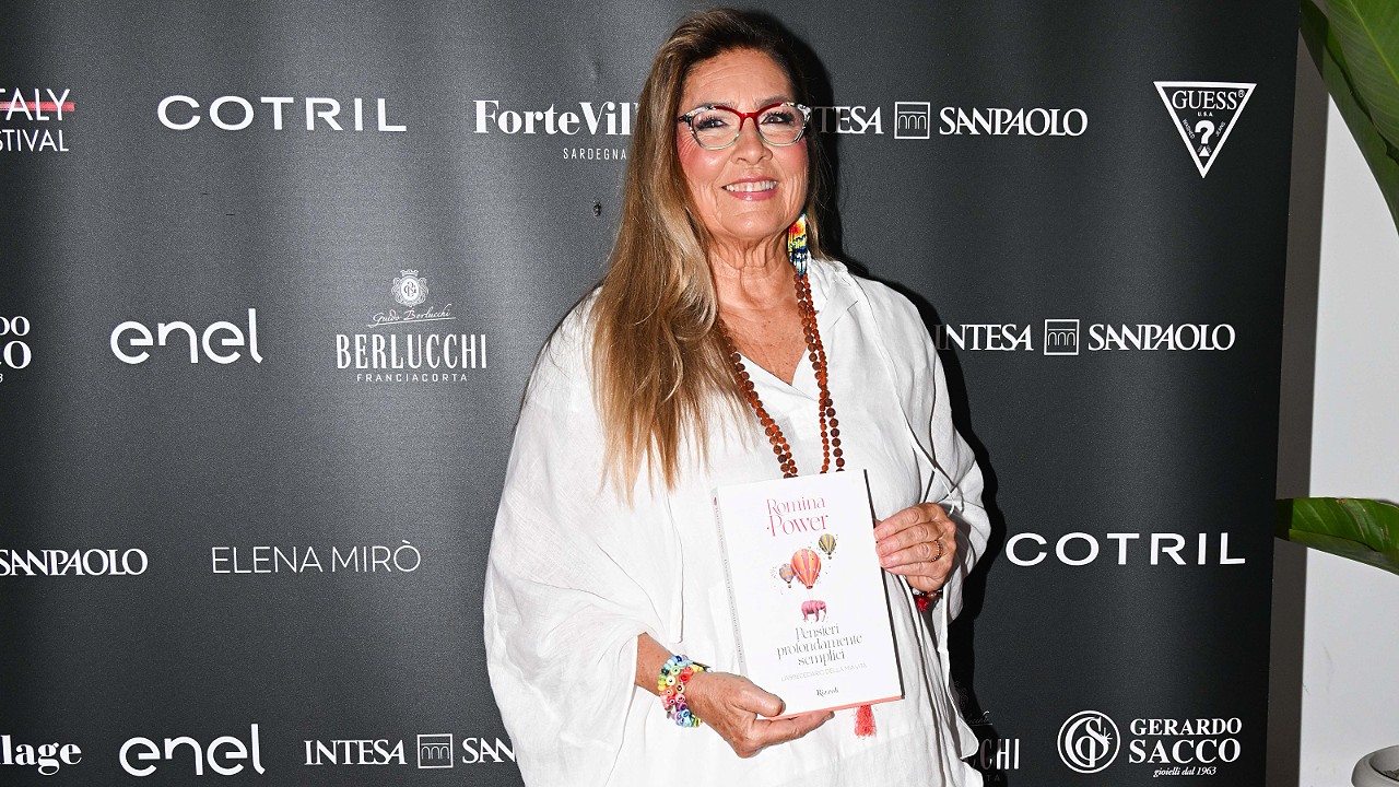 Romina Power al Filming Italy Sardegna Festival: Ora che sono libera posso realizzare tutti i miei sogni