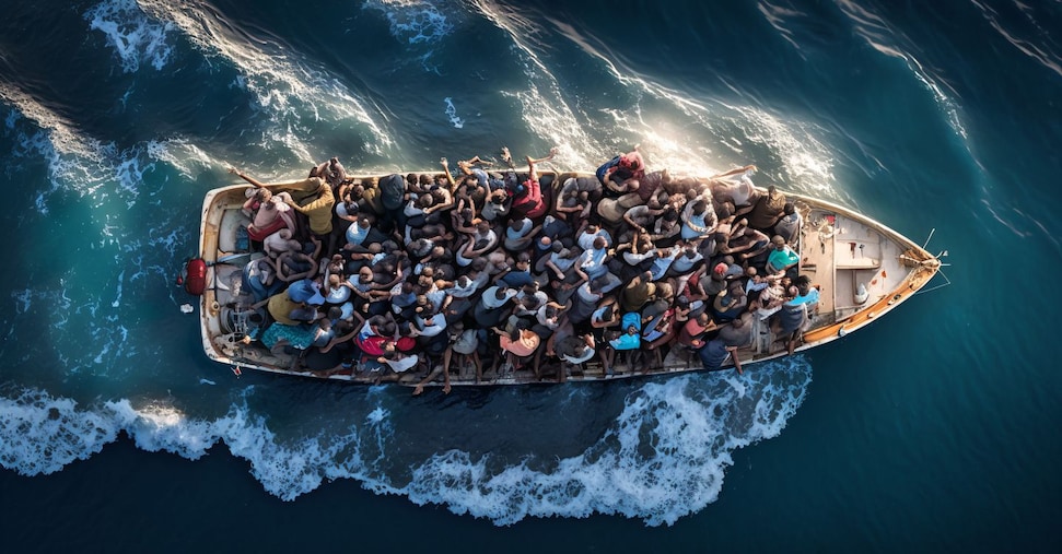 Migranti, legittime le pene contro gli scafisti