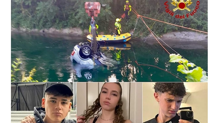 Chi sono le vittime dell'incidente nel canale Villoresi di Senago - Sky TG24