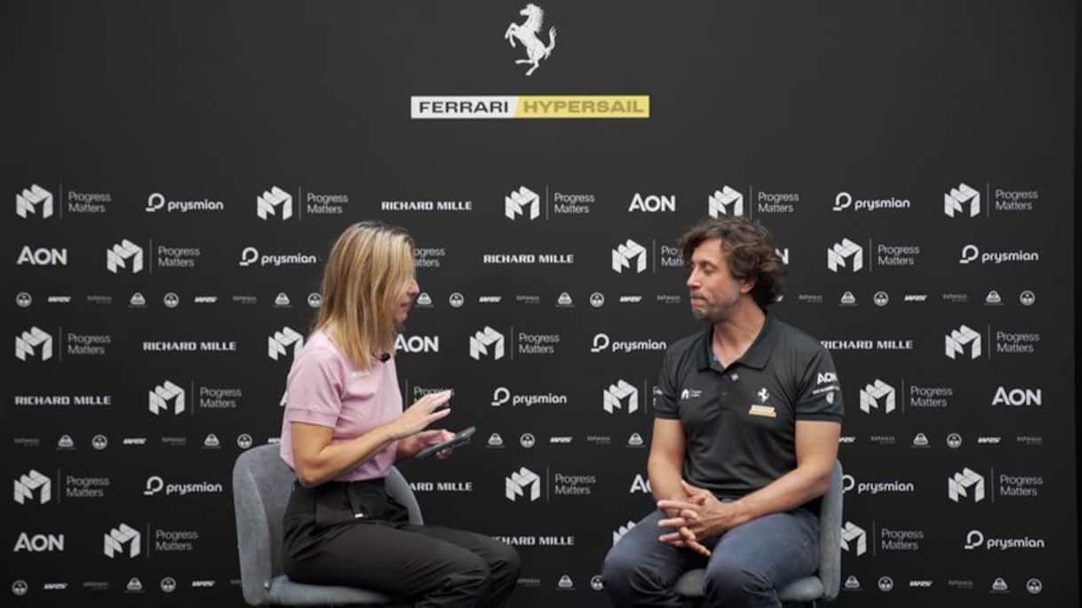 Ferrari Hypersail, le parole di Marco Guglielmo Ribigini