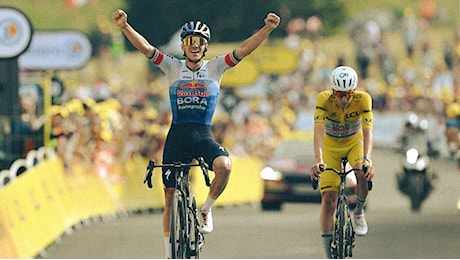 Tour de France, 16a tappa: vince ancora Evenepoel, Pogacar sempre leader
