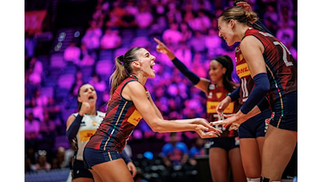Italia-Belgio oggi in tv, Nations League volley femminile 2026: orario, canale, programma, streaming