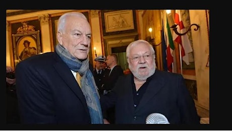 Paolo Fresco, il manager studente del D’Oria con Paolo Villaggio