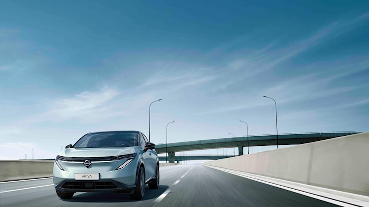 Nissan Ariya, quante idee - La Stampa
