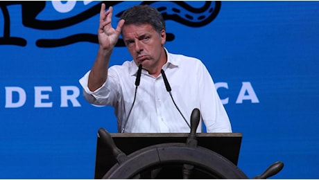 Centrosinistra, Renzi chiama i moderati di Forza Italia:Venite con noi"