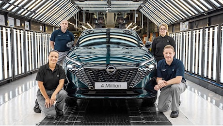 Nissan Qashqai supera 4 milioni di vendite in Europa dopo 20 anni