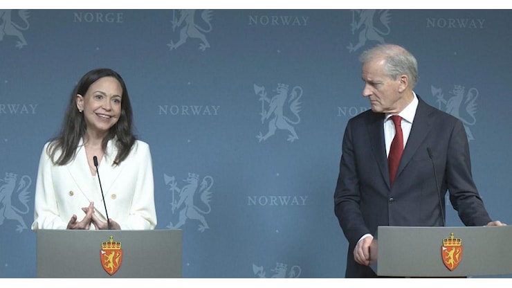 Machado al Parlamento norvegese: Continueremo a imparare dalle democrazie - RaiNews