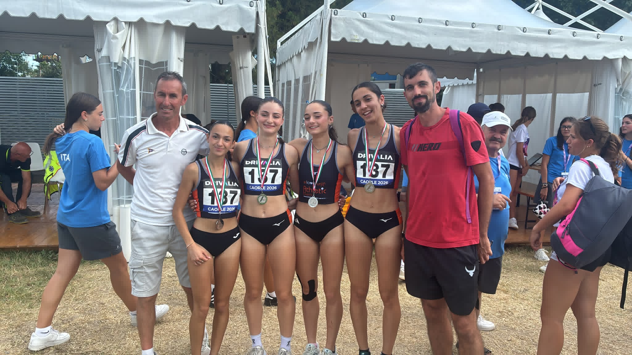 Campionati U20 di atletica, Colarieti più forte del dolore: è argento negli 800