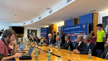 Daniele Orsato è il nuovo designatore degli arbitri di Serie A e B