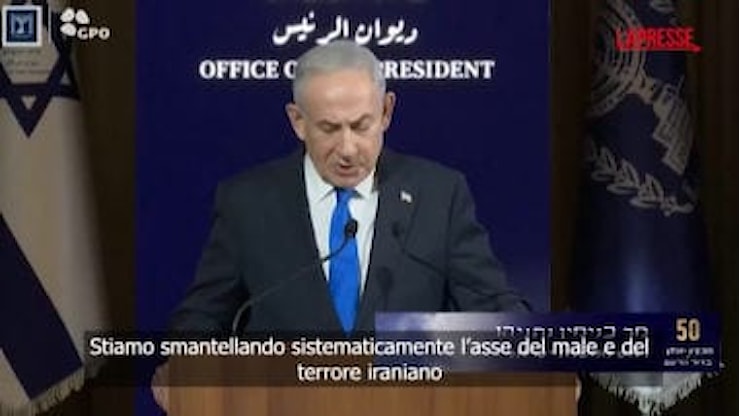 Iran, Netanyahu: Stiamo schiacciando l’asse del male e del terrore - Il Sole 24 ORE