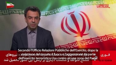 Iran, Teheran: Colpita la Quinta Flotta Usa. Pronti ad affrontare il nemico fino all'ultima goccia di sangue