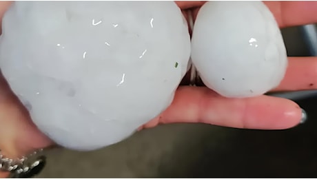 Grandinata tra Rolo e Reggiolo: Sembrava un bombardamento
