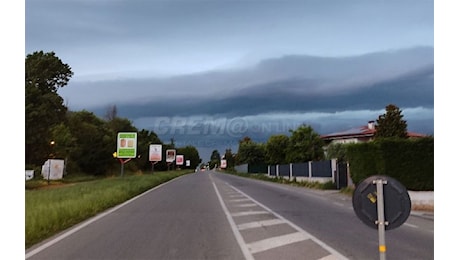 Meteo, previsti temporali forti sulla Lombardia