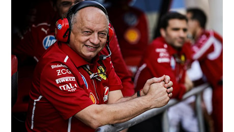 F1, Vasseur su Gp Ungheria: Ferrari con fiducia, ma ogni GP è una storia a sè