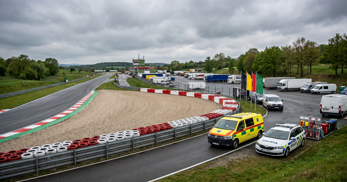 Due piloti muoiono in collisione ad alta velocità durante la gara a Brno