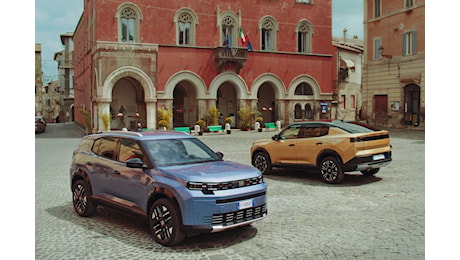 La Fiat festeggia il compleanno con le Grizzly