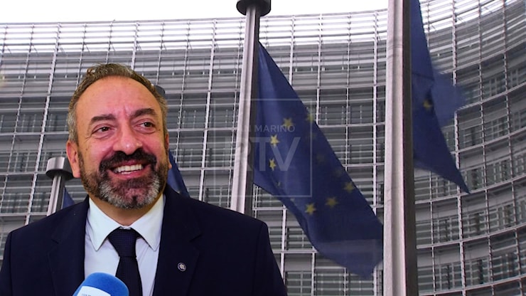 Accordo Ue, Beccari dopo l'ok del Coreper: Mai perso la fiducia nell'obiettivo, risultato frutto del lavoro - San Marino Rtv