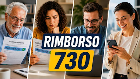 Rimborso 730 2026 in busta paga e pensione: il calendario per non perdere i soldi