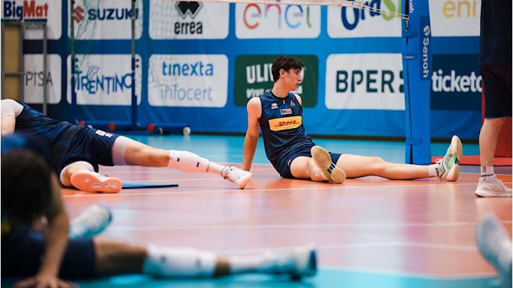 L'Italvolley maschile arriva per la prima volta a Bergamo: sfida alla Turchia alla ChorusLife Arena - Bergamonews